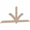 Ekena Millwork Redmond Smooth Timber Gable Bracket, Douglas Fir, 108"W x 40"H x 1 1/2"D x 5 1/2"F, 9/12 Pitch GBW108X40X0206RED00SDF - alternate 2